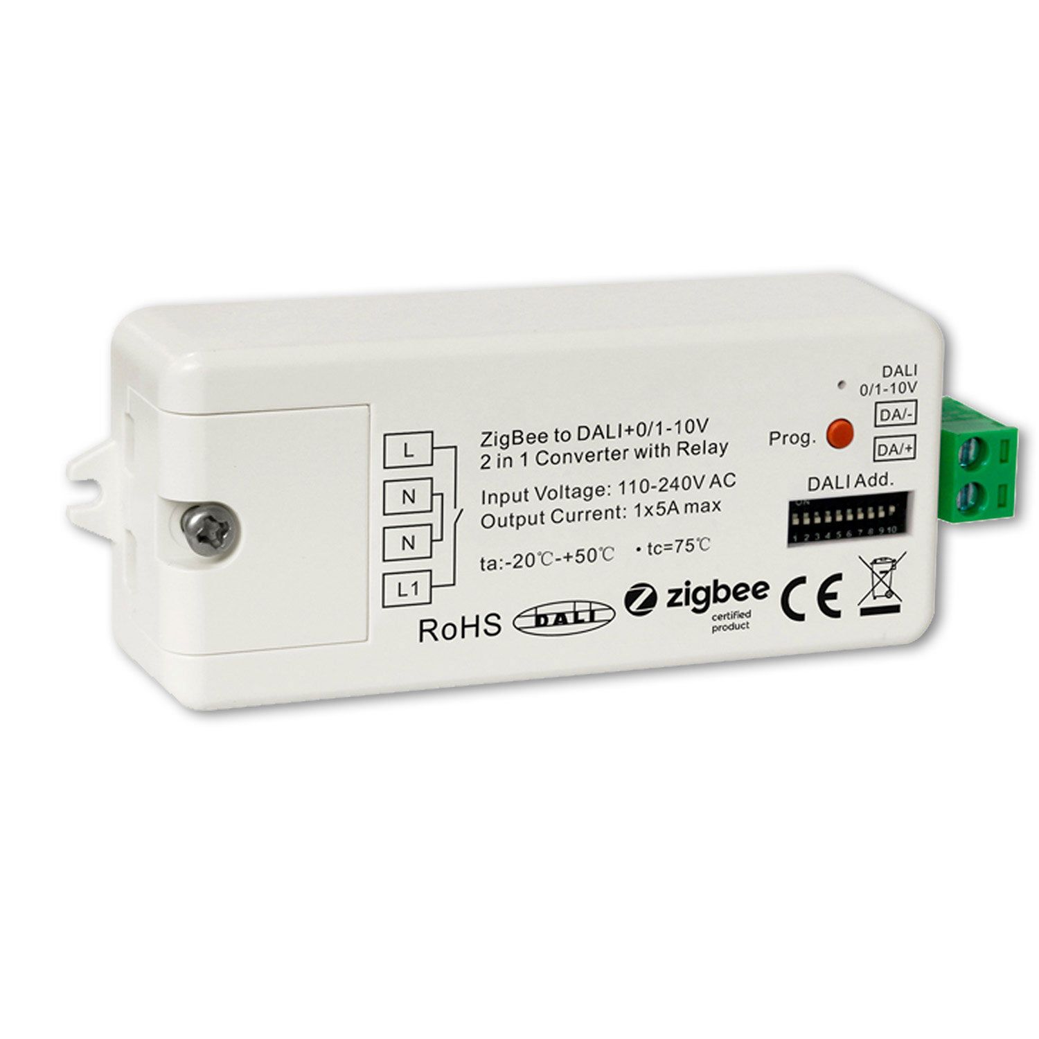 115063 - Isoled Convertisseur de signaux ZIGBEE vers DALI
