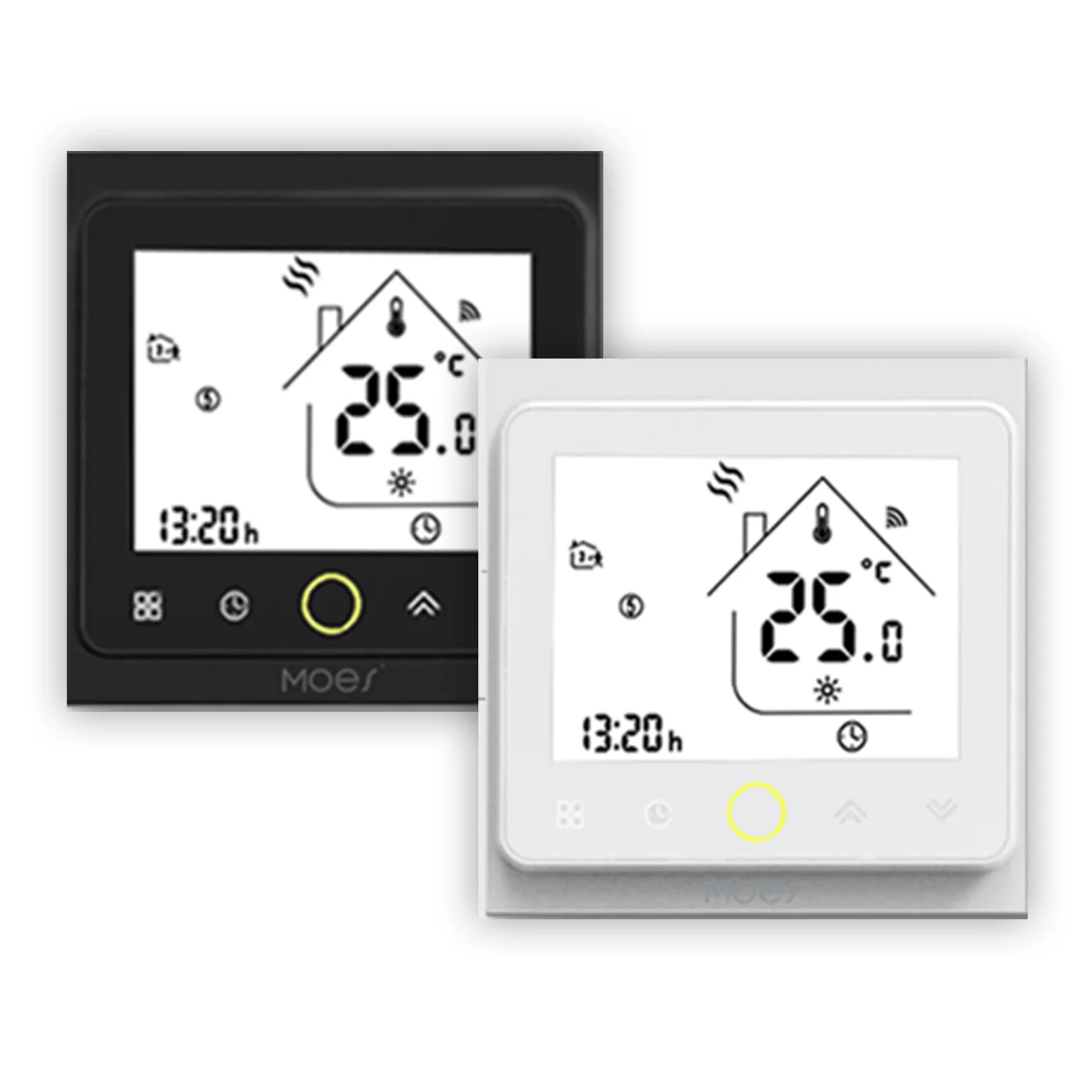 BHT-002GALZB - Moes Room Thermostat
