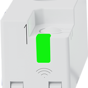 Vue isométrique du capteur d'énergie